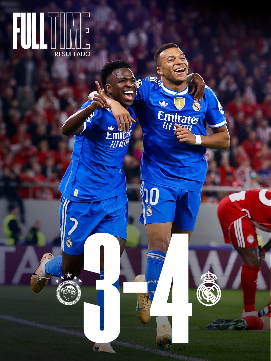 Kết quả Olympiacos 3-4 Real Madrid: Show diễn của Kylian Mbappe_6928018ab0c82.jpeg