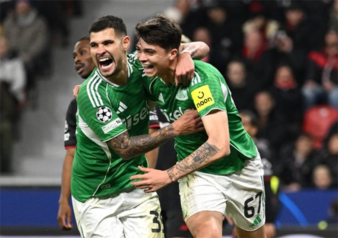 Kết quả Champions League đêm qua: Newcastle chia điểm Leverkusen, Napoli gục ngã_693fc2bce476e.jpeg